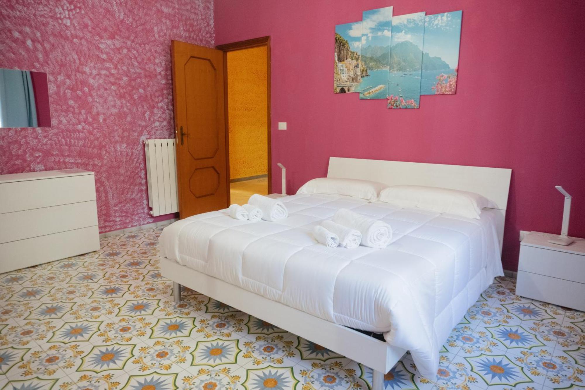 Domus Aurea Relax Room Salerno Exterior foto